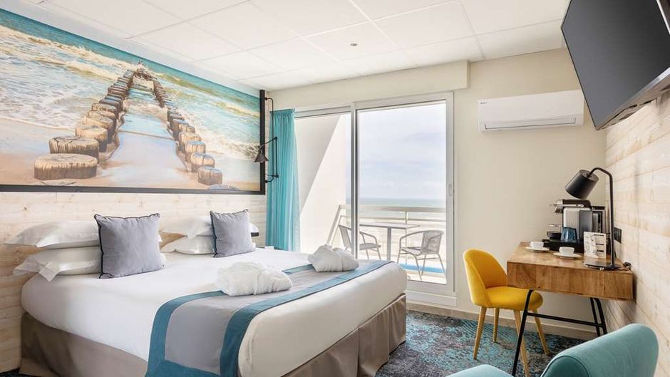 Best Western Hotel Canet-Plage Room