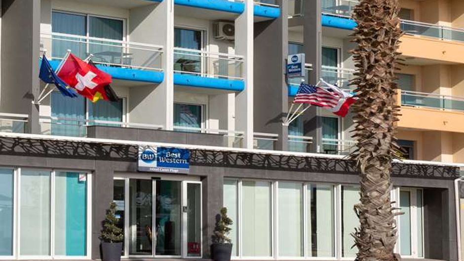 Best Western Hotel Canet-Plage Exterior