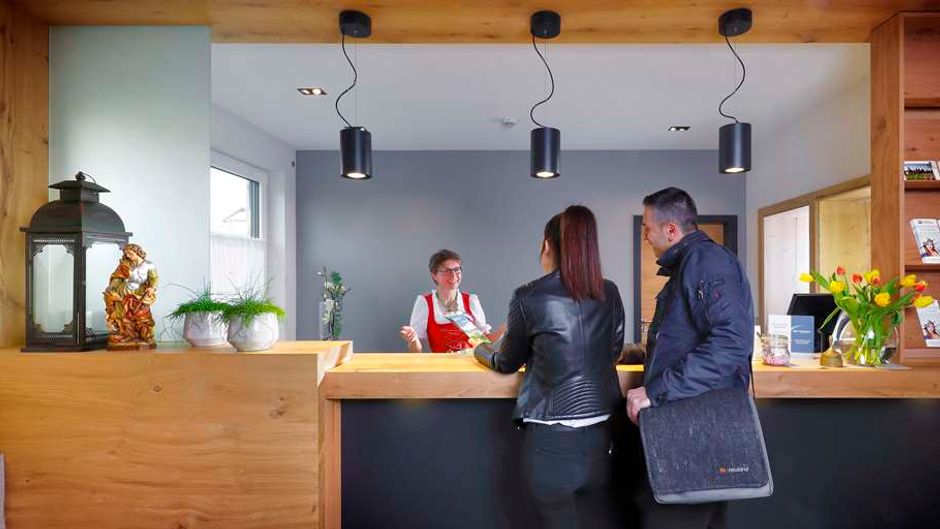 Best Western Hotel Brunnenhof Lobby