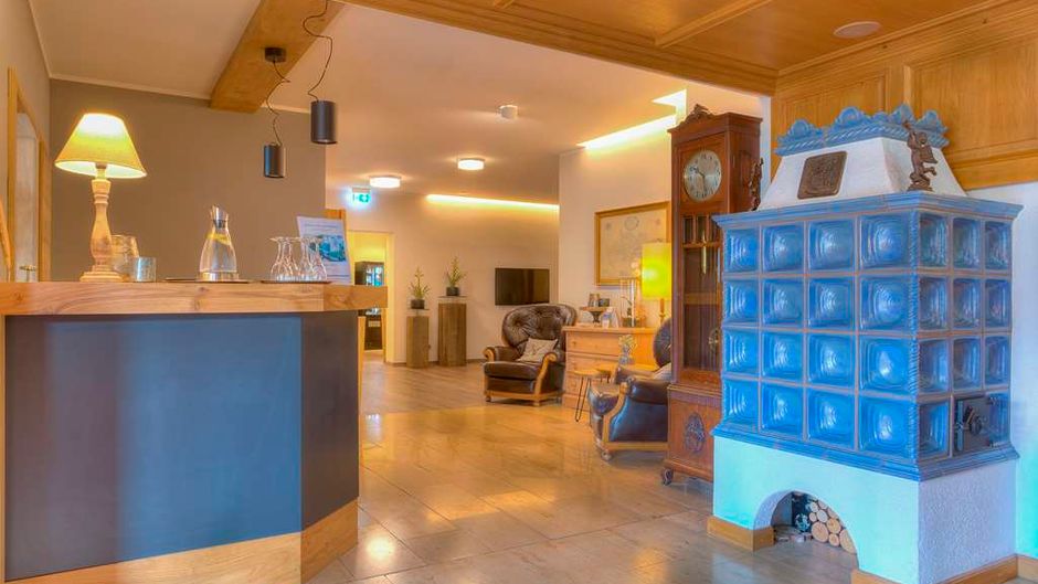 Best Western Hotel Brunnenhof Lobby