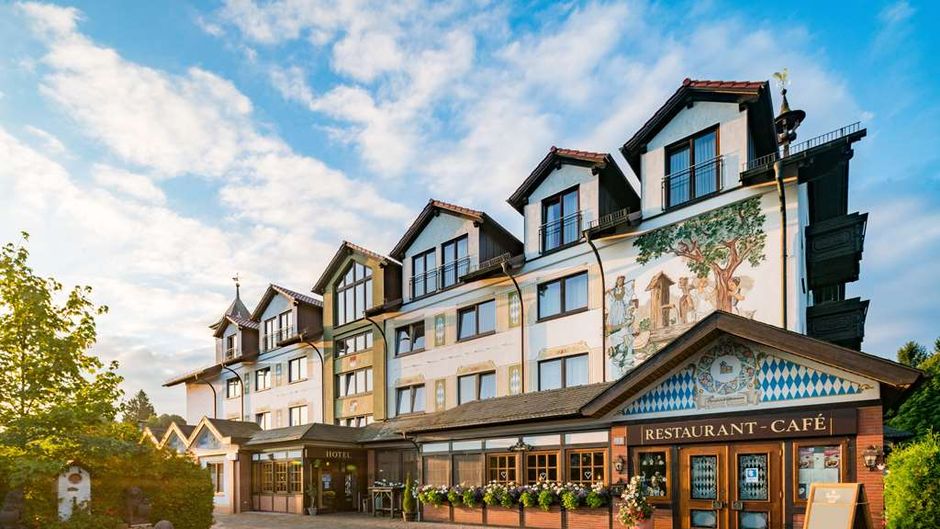Best Western Hotel Brunnenhof Exterior