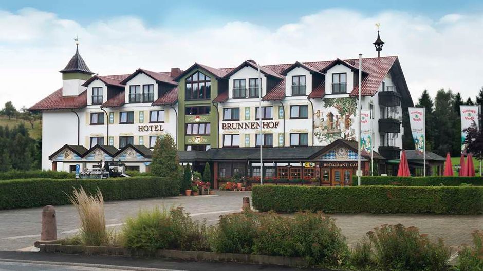Best Western Hotel Brunnenhof Exterior