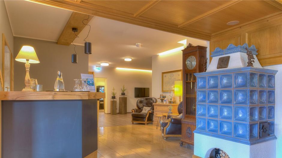 Best Western Hotel Brunnenhof Lobby
