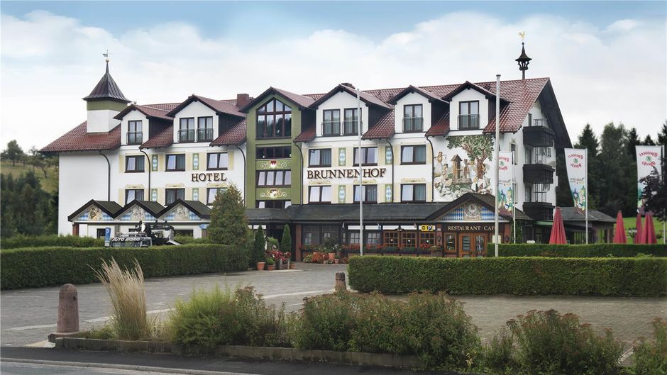 Best Western Hotel Brunnenhof Exterior