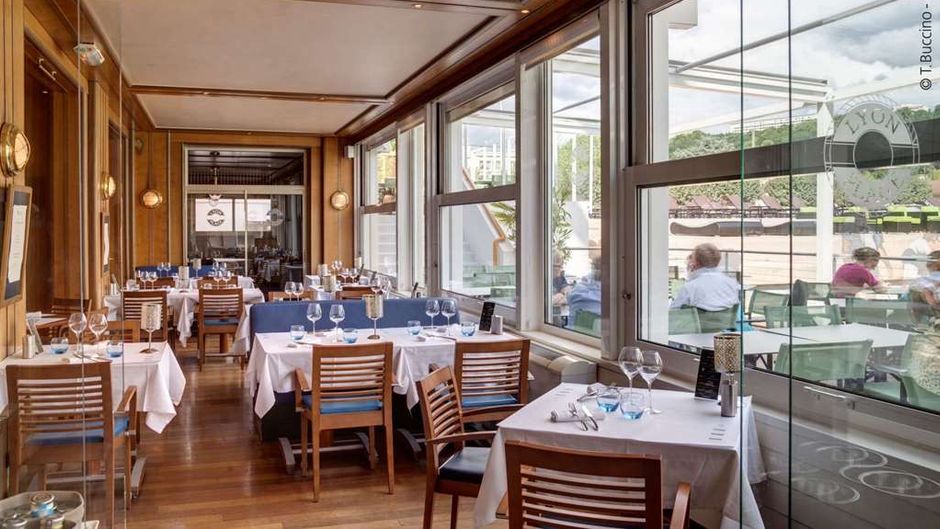 Hotel Lyon Metropole Restaurant