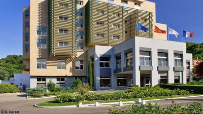 Hotel Lyon Metropole