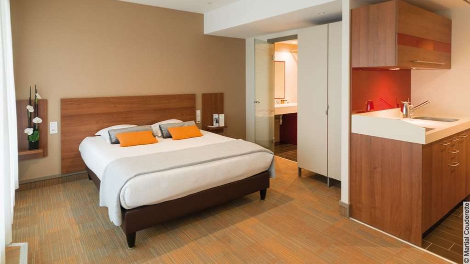 Hotel Lyon Metropole Room