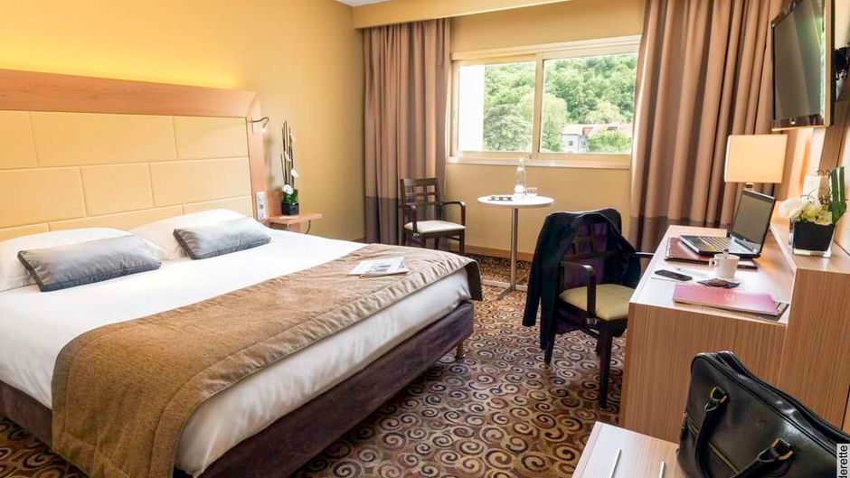 Hotel Lyon Metropole Room