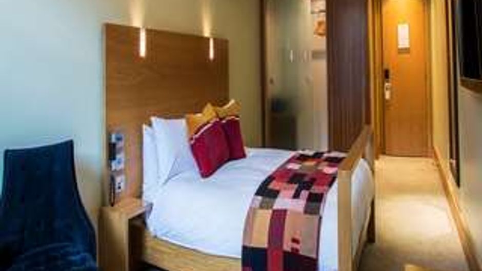Megaro Hotel Room