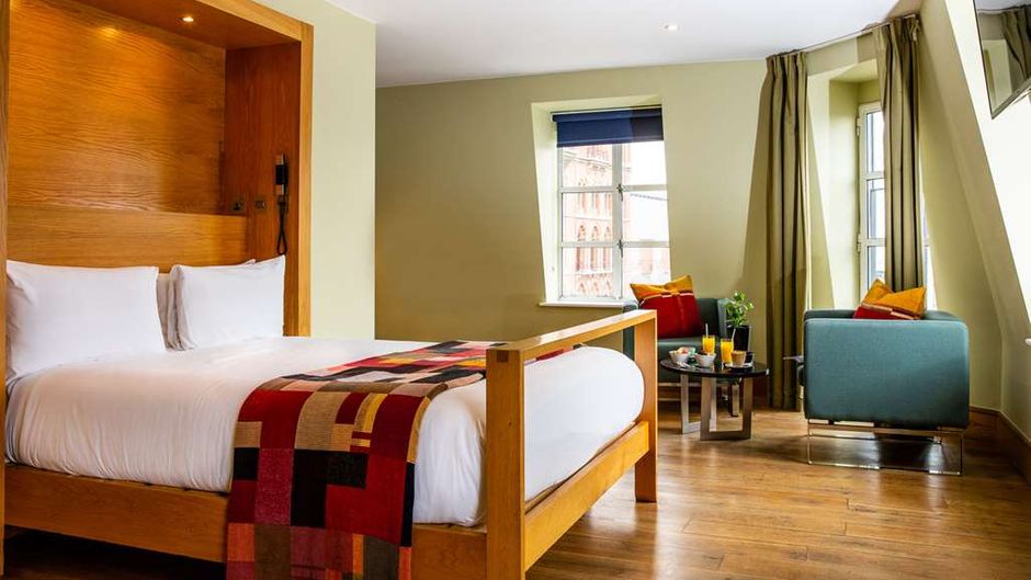 Megaro Hotel Room
