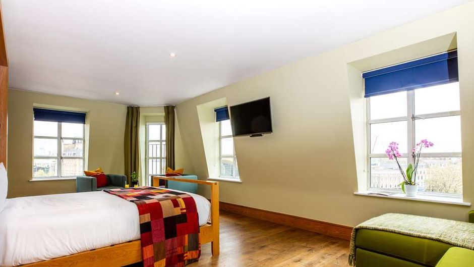 Megaro Hotel Room