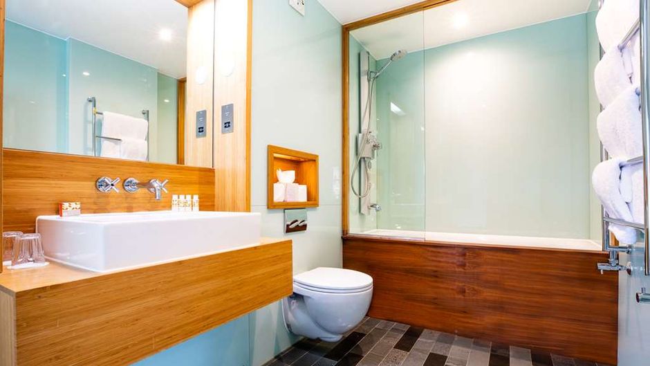 Megaro Hotel Room