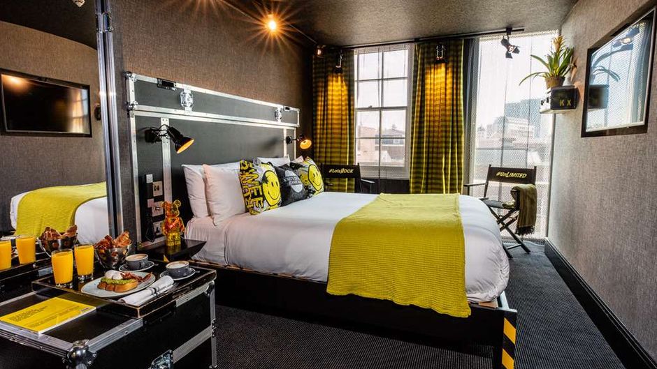 Megaro Hotel Room