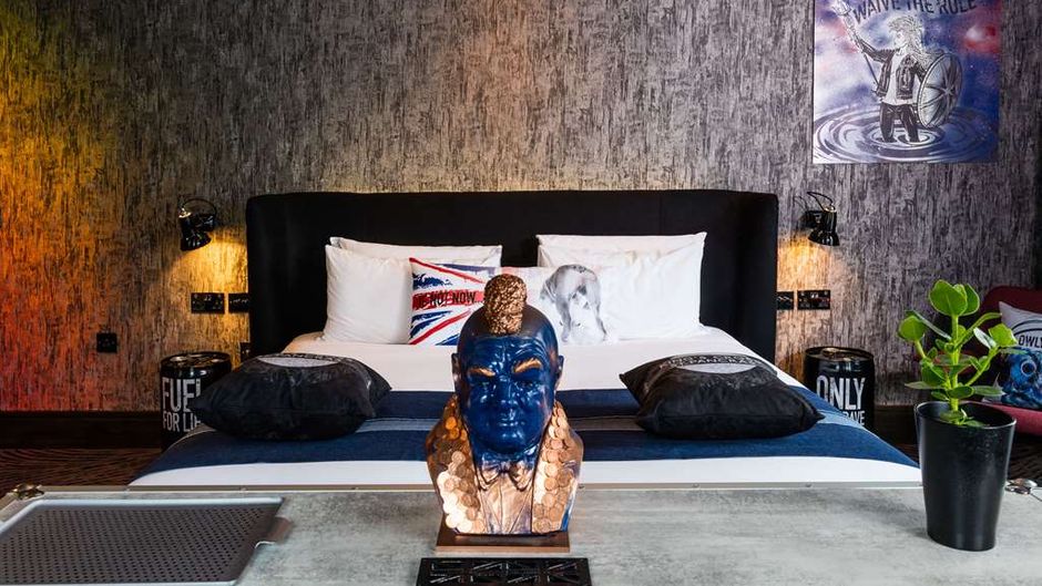 Megaro Hotel Room