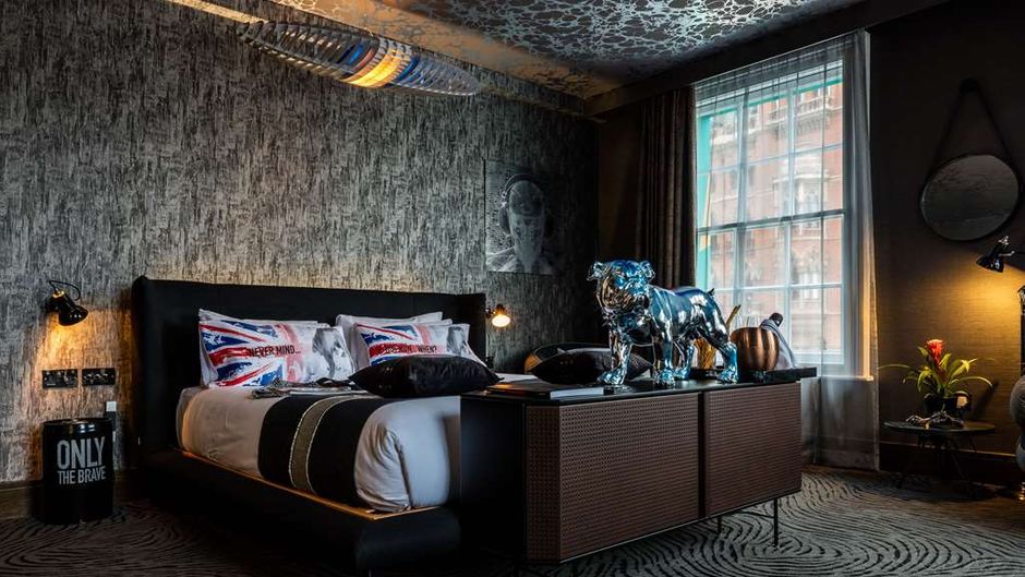 Megaro Hotel Room