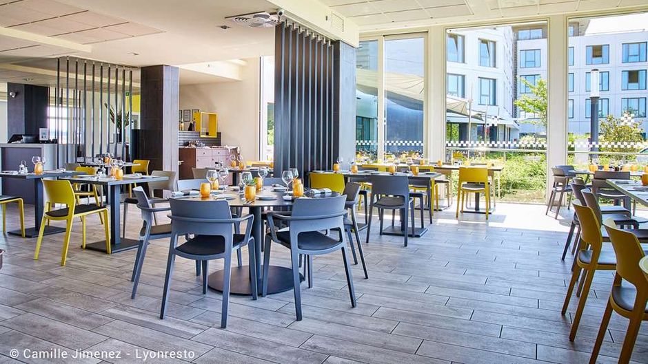 Spark by Hilton Lyon Eurexpo Restaurant