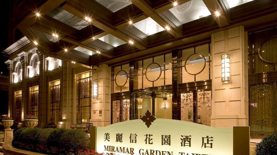 Miramar Garden Taipei Exterior