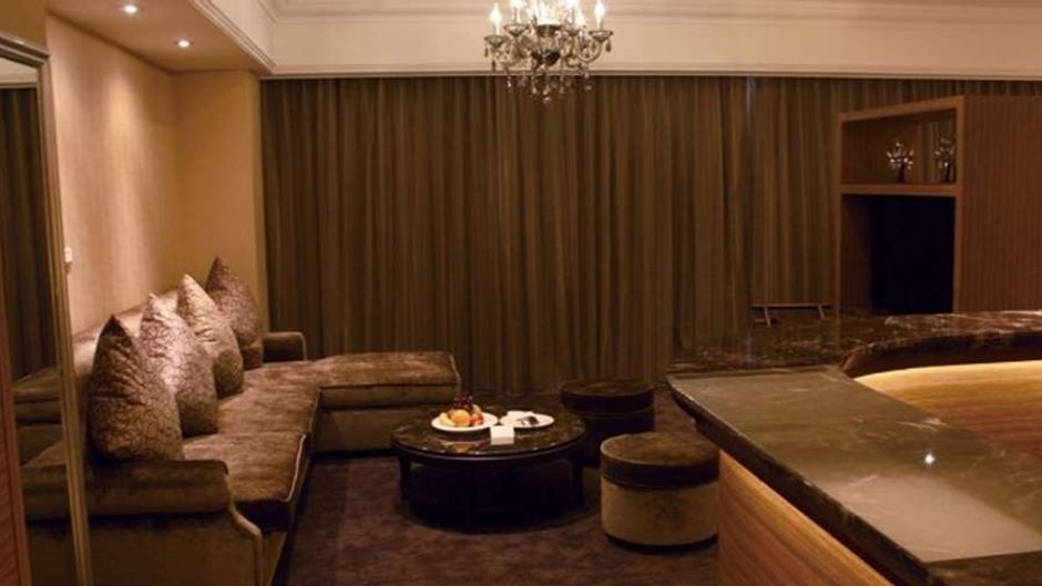 Taipei Garden Hotel Suite