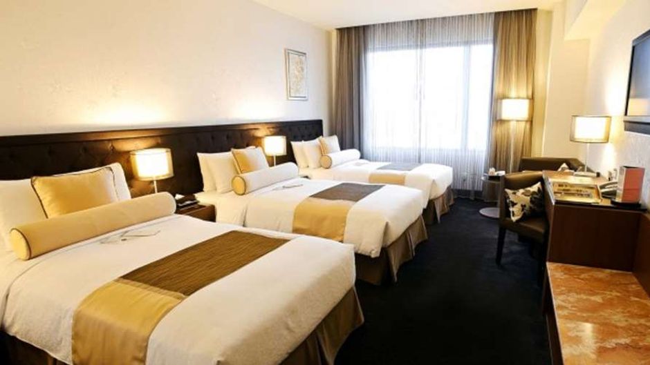 Taipei Garden Hotel Room
