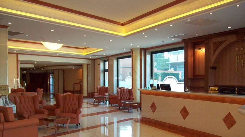 Palace Hotel Legnano Lobby