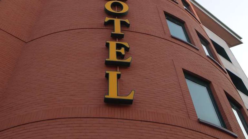 Palace Hotel Legnano Exterior