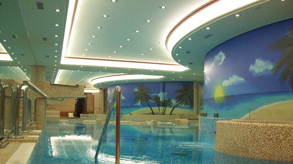 Palace Hotel Legnano Pool
