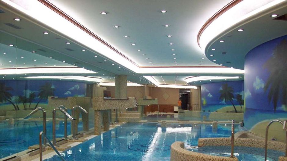 Palace Hotel Legnano Pool