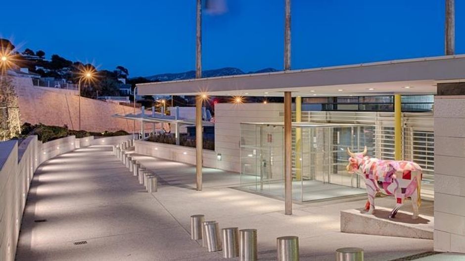 nhow Marseille Exterior