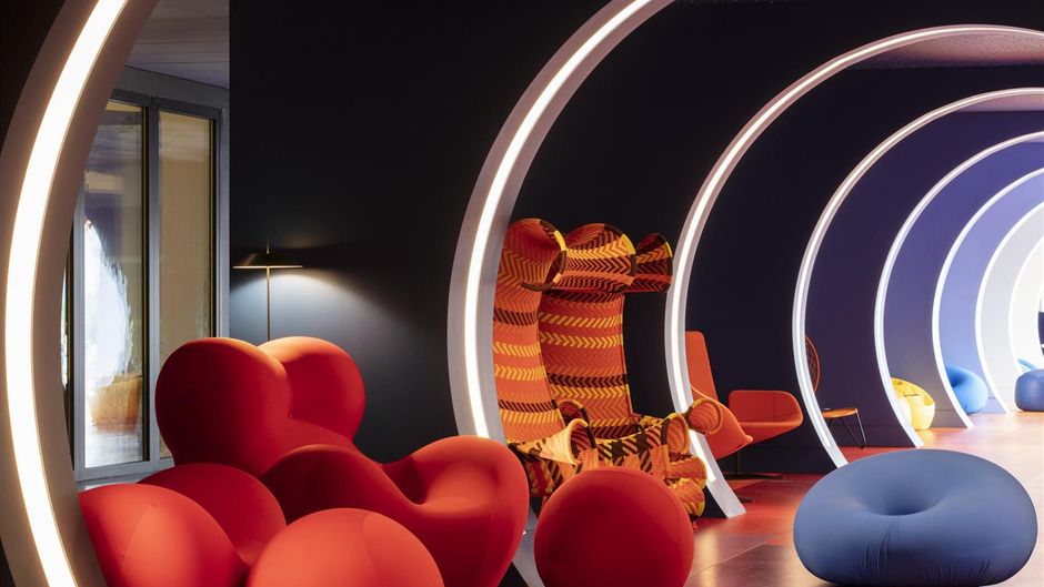 nhow Marseille Lobby