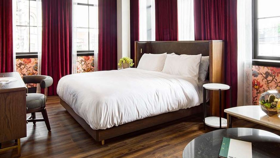 The Broadview Hotel Room