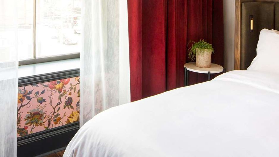 The Broadview Hotel Room