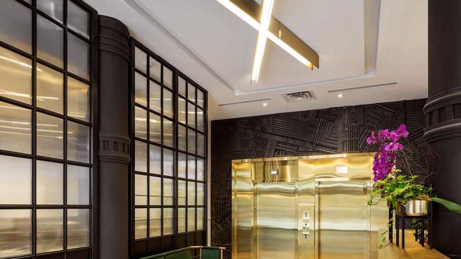 The Broadview Hotel Lobby