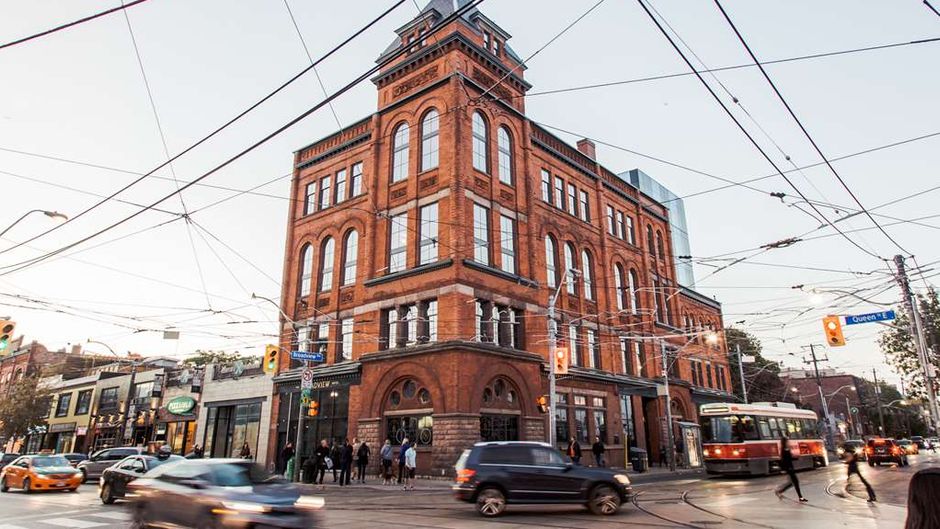 The Broadview Hotel Exterior