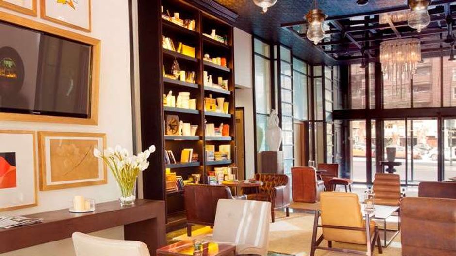 H10 Itaca Hotel Lobby
