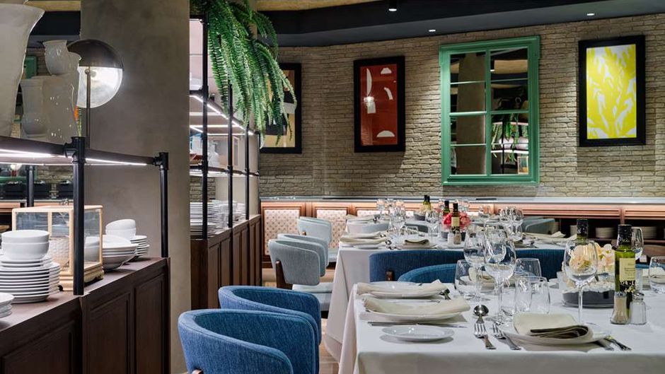 H10 Marina Barcelona Restaurant