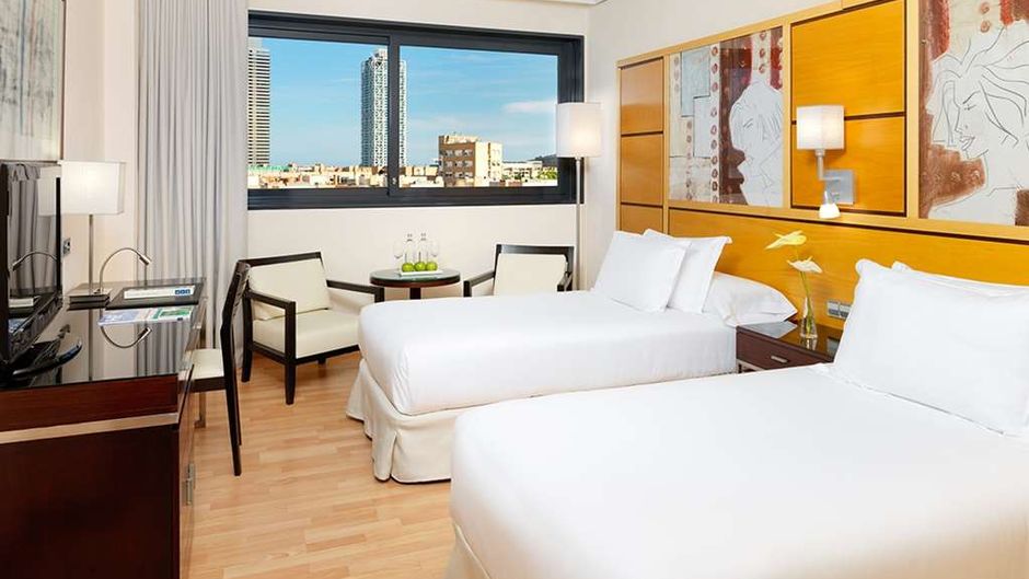 H10 Marina Barcelona Room