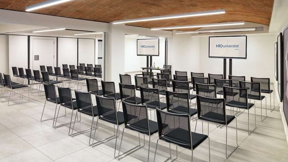 H10 Universitat Hotel Barcelona Meeting