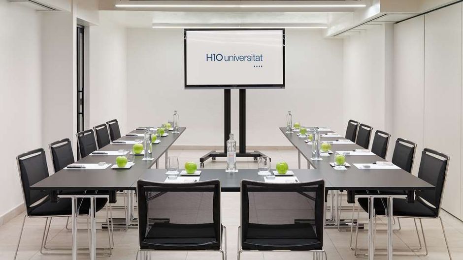 H10 Universitat Hotel Barcelona Meeting
