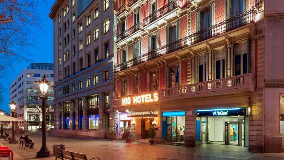 H10 Catalunya Plaza Exterior