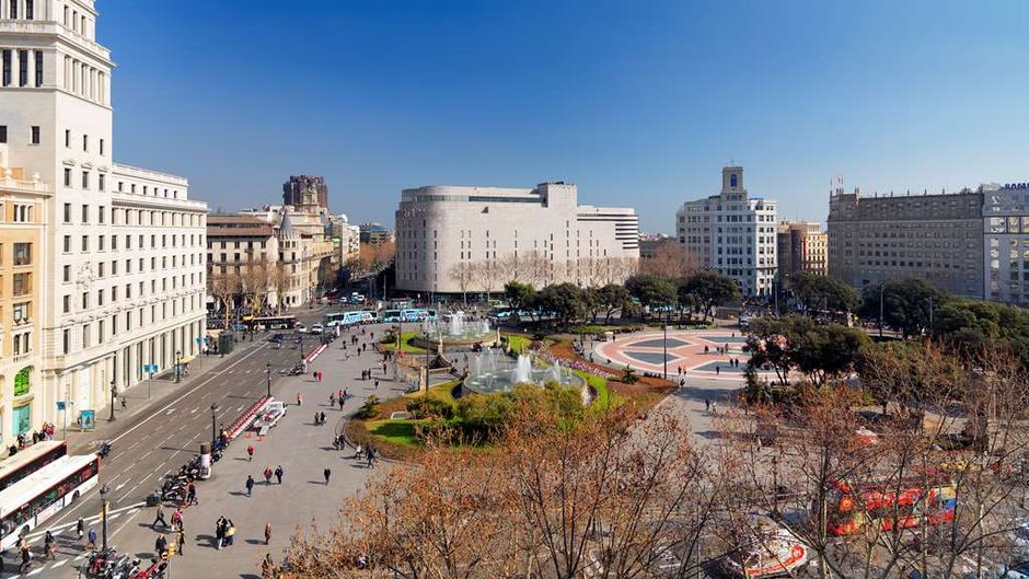 H10 Catalunya Plaza Exterior