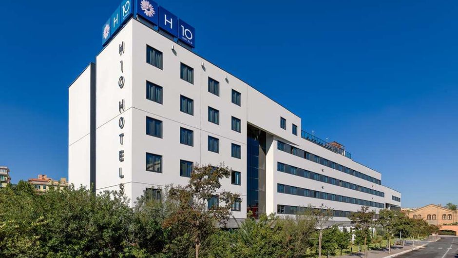 H10 Roma Citta Exterior