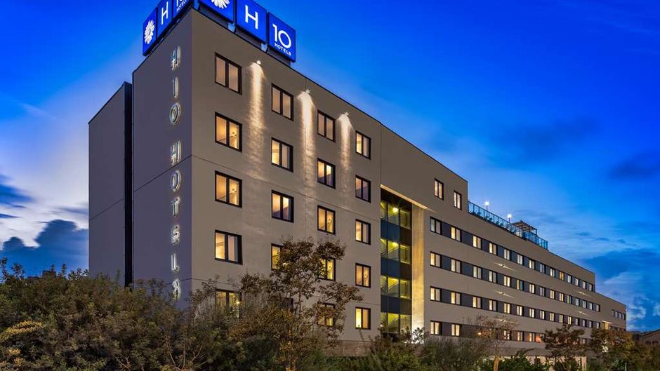H10 Roma Citta Exterior
