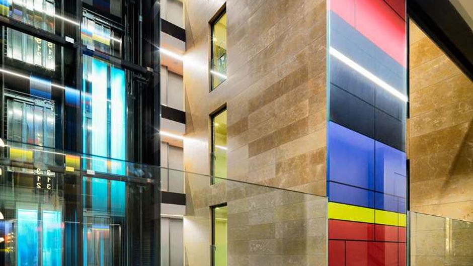 H10 Art Gallery Lobby