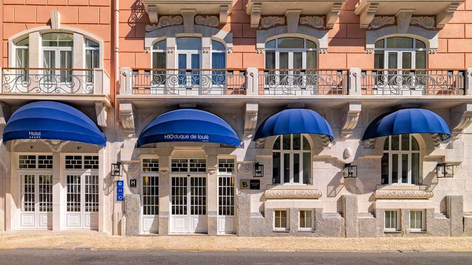 Hotel H10 Duque de Loule Exterior