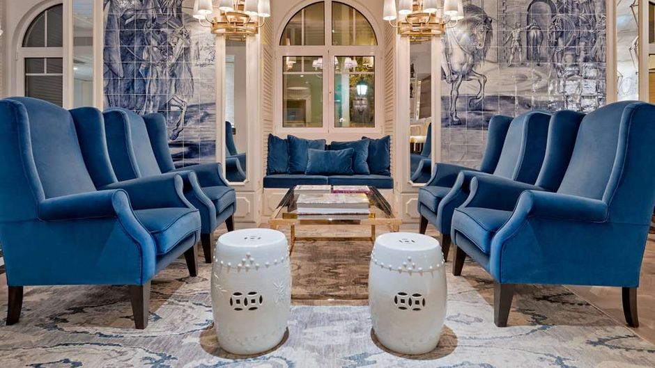 Hotel H10 Duque de Loule Lobby