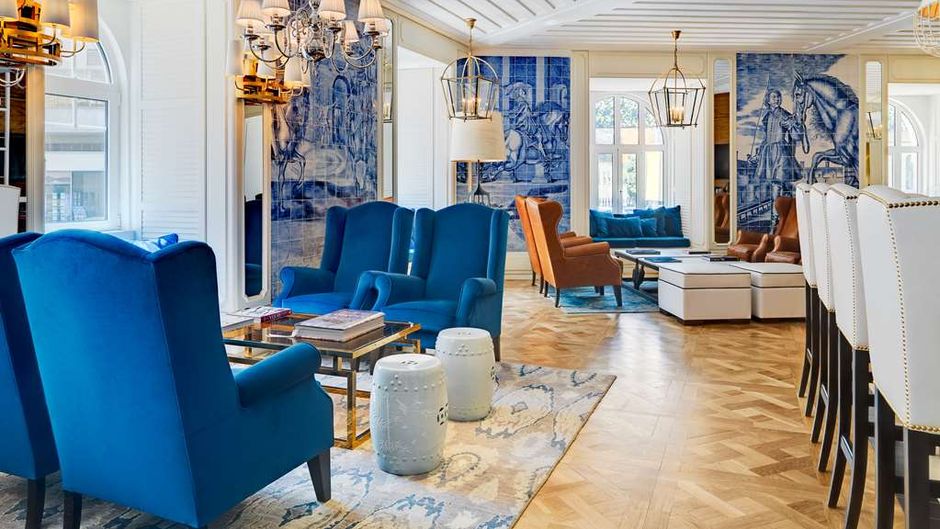 Hotel H10 Duque de Loule Lobby