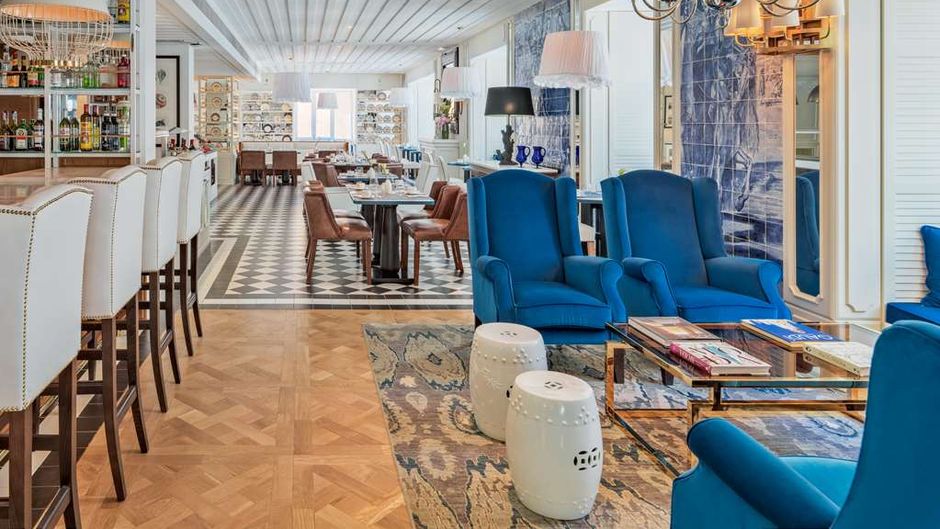 Hotel H10 Duque de Loule Lobby