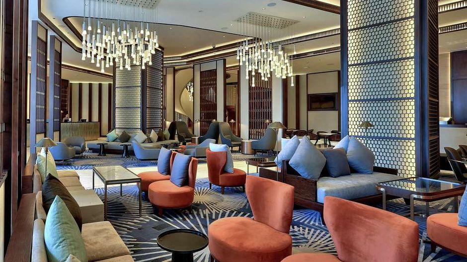 Hilton Da Nang Lobby