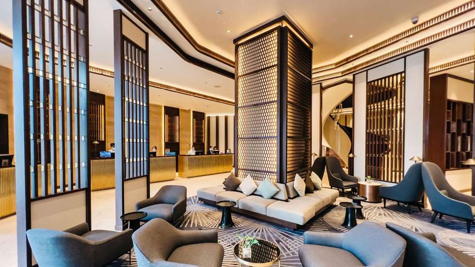 Hilton Da Nang Lobby