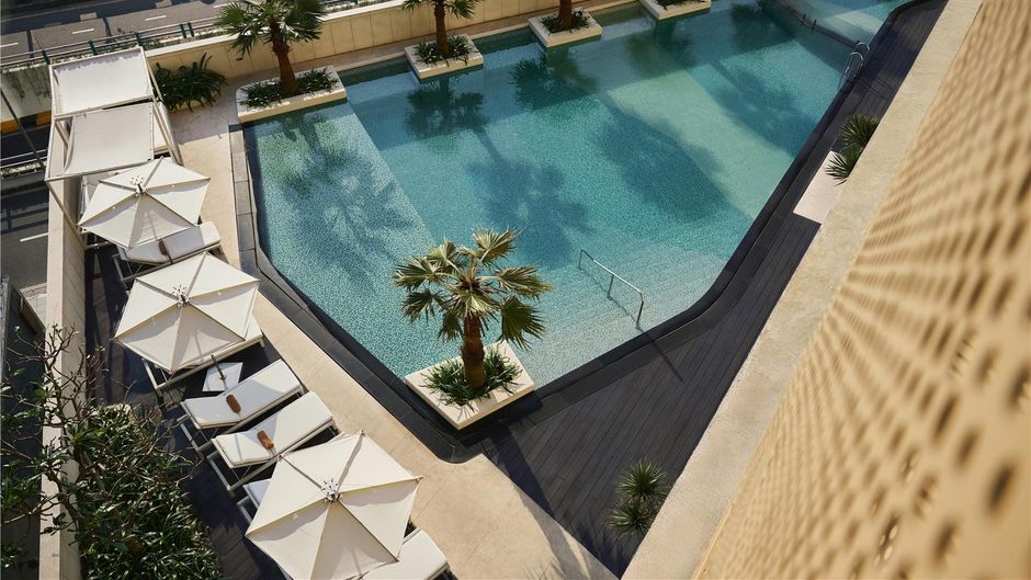 Hilton Da Nang Pool